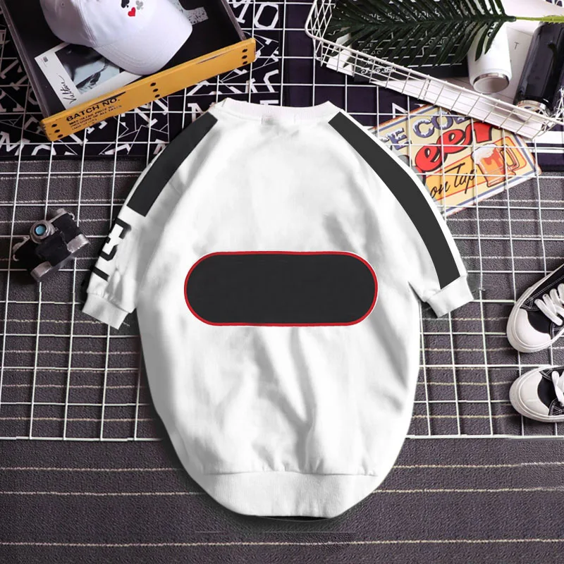 Dog Clothes for Small Dogs Letter Print Cotton Sweater for French Bulldog Chihuahua Dropshipping PC1071
Dog Clothes for Small Dogs Letter Print Cotton Sweater for French Bulldog Chihuahua Dropshipping PC1071