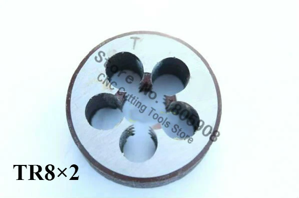 Free Delivery 1PCS TR8*2 die ,T = TR trapezoidal round die T die,Threading Tools Lathe
Free Delivery 1PCS TR8*2 die ,T = TR trapezoidal round die T die,Threading Tools Lathe