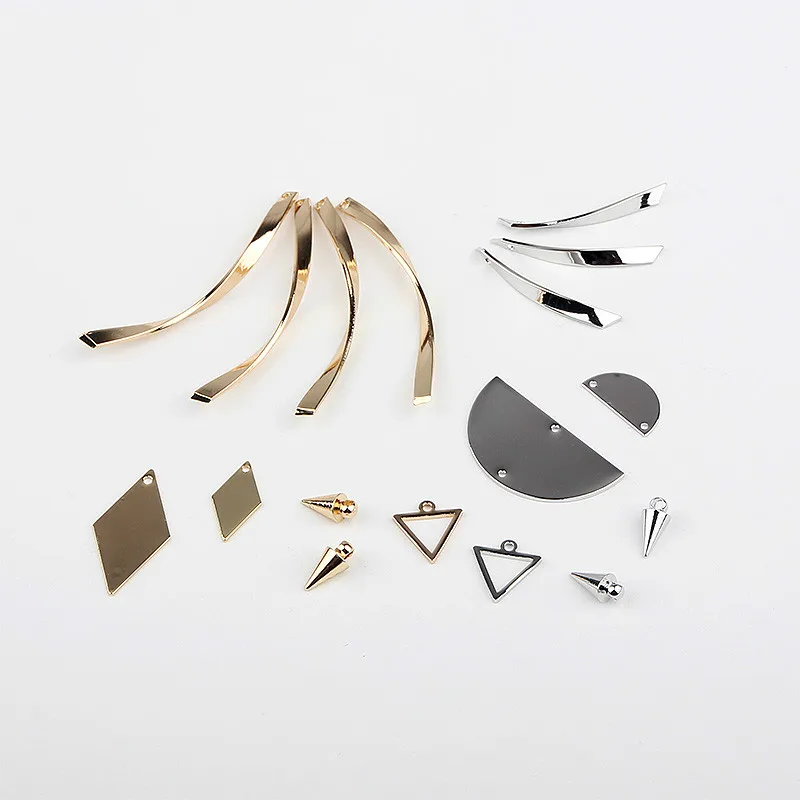 Environmental protection single pendant earring earring ear clip earhook pendant DIY handmade ear jewelry material accessories
Environmental protection single pendant earring earring ear clip earhook pendant DIY handmade ear jewelry material accessories