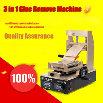 1PC 3 in 1 Glue Remove Machine TBK318 Screen repair equipment separator Split Screen Machine built-in vacuum pump
1PC 3 in 1 Glue Remove Machine TBK318 Screen repair equipment separator Split Screen Machine built-in vacuum pump