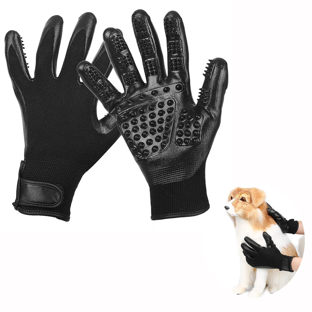 Silicone Cat Brush Dog Glove Deshedding Gentle Pet Grooming Cat Glove Dog Bath Pet Cleaning Supplies Pet Glove Dog Accessories
Silicone Cat Brush Dog Glove Deshedding Gentle Pet Grooming Cat Glove Dog Bath Pet Cleaning Supplies Pet Glove Dog Accessories