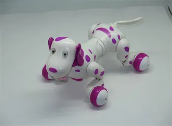 2016 NEW HOT SALE child toy 2.4G wireless remote control robot intelligent robot dog baby Diy RC Toy Kit
2016 NEW HOT SALE child toy 2.4G wireless remote control robot intelligent robot dog baby Diy RC Toy Kit