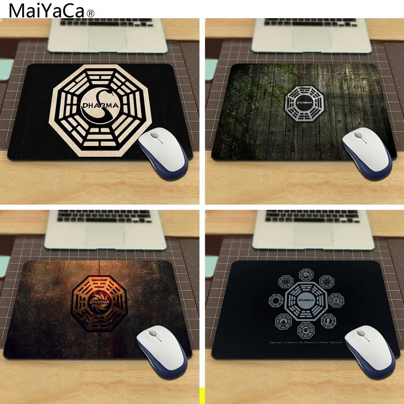 MaiYaCa dharma initiative New Arrivals Mouse Pad Computer aming Mouse Pads 220mmX180mm and 220x250mm and 250x290mm
MaiYaCa dharma initiative New Arrivals Mouse Pad Computer aming Mouse Pads 220mmX180mm and 220x250mm and 250x290mm