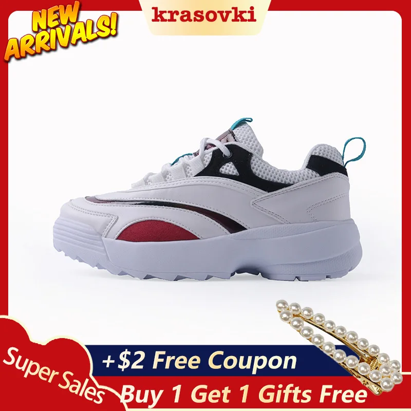 Krasovki Sneakers Women Summer Dropshipping Muffin Bottom Breathable Fashion Students Increase Thick Bottom Causal Women Shoes
Krasovki Sneakers Women Summer Dropshipping Muffin Bottom Breathable Fashion Students Increase Thick Bottom Causal Women Shoes