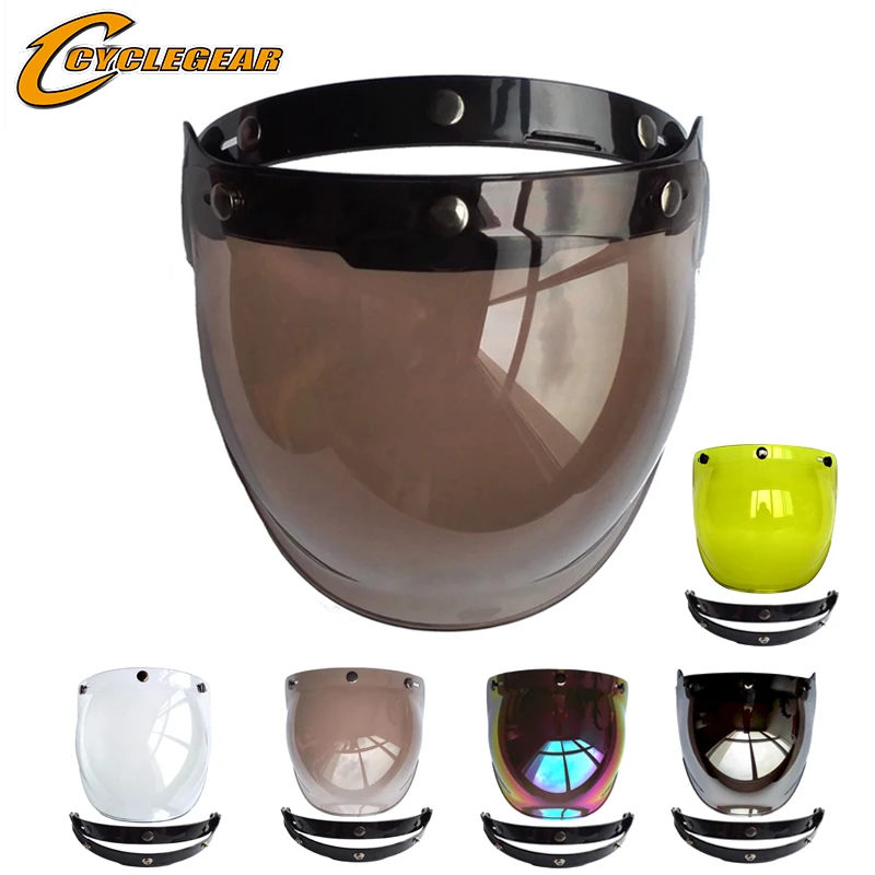 Universal Flip Up Adjustable Bubble Visor Lens Face Shield Mask for Motorcycle Open Face Helmet Moto Capacete Casco Half Helmets
Universal Flip Up Adjustable Bubble Visor Lens Face Shield Mask for Motorcycle Open Face Helmet Moto Capacete Casco Half Helmets