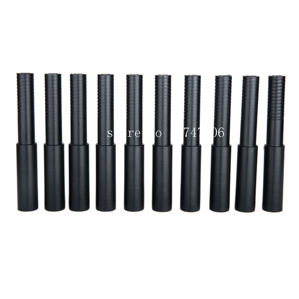10X 102mm Plastic Golf Shaft Adapter Golf Club Replacement Extension Stick Accessory Black Graphite Shafts Golf Training Aids
10X 102mm Plastic Golf Shaft Adapter Golf Club Replacement Extension Stick Accessory Black Graphite Shafts Golf Training Aids