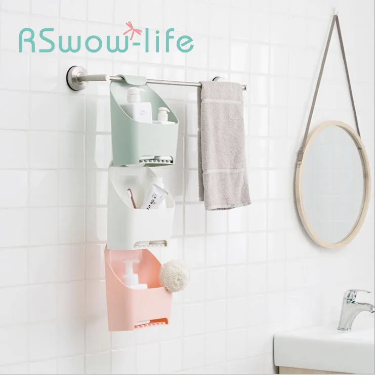 Stackable Bathroom Storage Box Drain-free Punching Toilet Rack Bathroom Towel Hanging Basket Family Bathroom Supplies
Stackable Bathroom Storage Box Drain-free Punching Toilet Rack Bathroom Towel Hanging Basket Family Bathroom Supplies