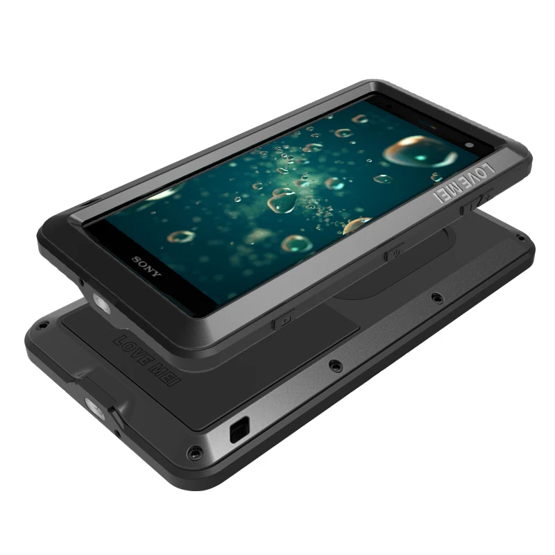 Love Mei Waterproof Case For Sony Xperia XZ2 (1)