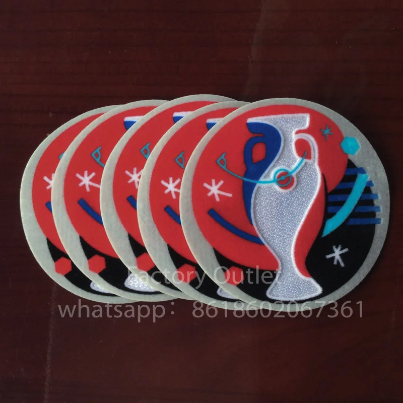 10 pcs a lot pcs / lots, Qualifiers Soccer Badges 2016 qualifying match European patches
10 pcs a lot pcs / lots, Qualifiers Soccer Badges 2016 qualifying match European patches