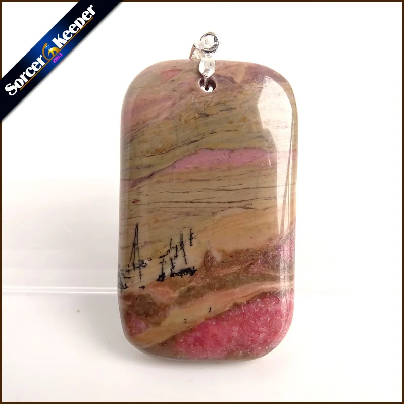 Fashion Real Rhodonite Stone Pendant Natural Stone Cabochon Beads Diy Necklace Pendants Jewelry Making Gem Accessory ZS319
Fashion Real Rhodonite Stone Pendant Natural Stone Cabochon Beads Diy Necklace Pendants Jewelry Making Gem Accessory ZS319