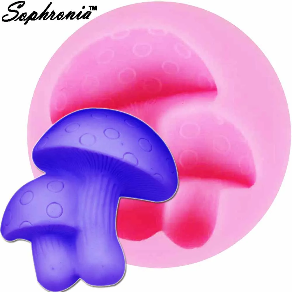 Sophronia Mushroom Silicone Mold Cake Cartoon Animals Candy Chocolate Molds Sugar Chocolate Fondant Decorating Tool m815
Sophronia Mushroom Silicone Mold Cake Cartoon Animals Candy Chocolate Molds Sugar Chocolate Fondant Decorating Tool m815