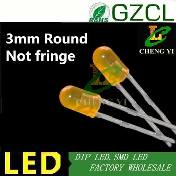 Good quality Orange 3mm led diffused round head without fringe 600-610nm 2.0-2.5V(amber dip led)
Good quality Orange 3mm led diffused round head without fringe 600-610nm 2.0-2.5V(amber dip led)