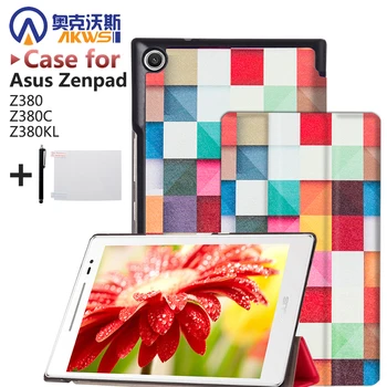 Magnet Leather Cover Stand Case for Asus Zenpad 8.0 Z380 Z380C Z380KL Tablet + Screen Protectors + Stylus
Magnet Leather Cover Stand Case for Asus Zenpad 8.0 Z380 Z380C Z380KL Tablet + Screen Protectors + Stylus