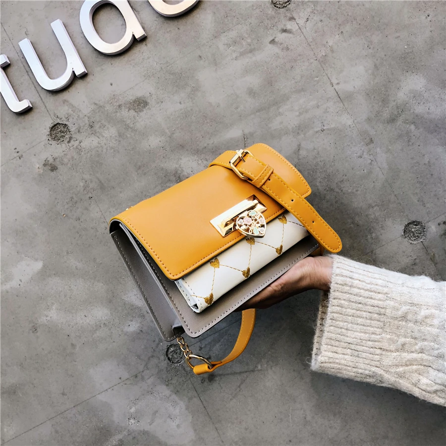 Luxury Women Pu Leather Shoulder Bag New Fashion Designer Crossbody Bags for Women Bags High Quality Ladies Small Messenger Bags
Luxury Women Pu Leather Shoulder Bag New Fashion Designer Crossbody Bags for Women Bags High Quality Ladies Small Messenger Bags