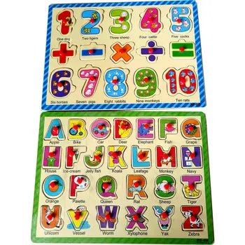 1-10 Math and 26 letters puzzles Wooden learning toys for children jigsaw puzzle, Early education 26 Alphanumeric puzzles Toys
1-10 Math and 26 letters puzzles Wooden learning toys for children jigsaw puzzle, Early education 26 Alphanumeric puzzles Toys