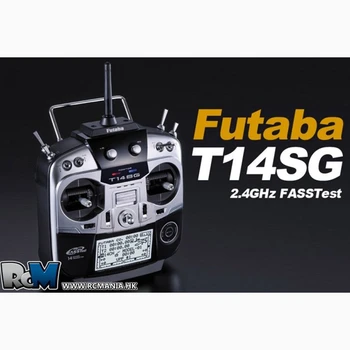 In Store FUTABA T14SG 14Ch 2.4GHz Fasstest RC Controller with R7008SB receiver T8FG upgrade version
In Store FUTABA T14SG 14Ch 2.4GHz Fasstest RC Controller with R7008SB receiver T8FG upgrade version