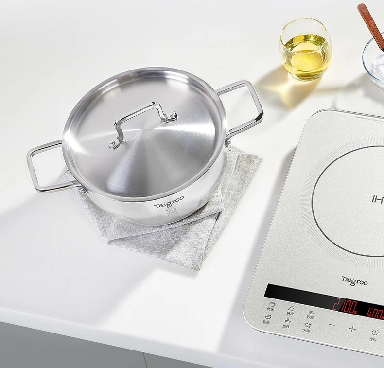 Multi Functional Induction Cooker Household Intelligent Ultrathin Touch