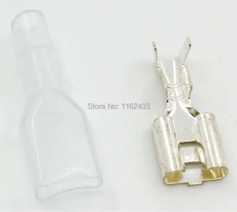 10pcs / lot FPST63-J plug spring terminal with jacket for 6.3mm pin width rock switch
10pcs / lot FPST63-J plug spring terminal with jacket for 6.3mm pin width rock switch