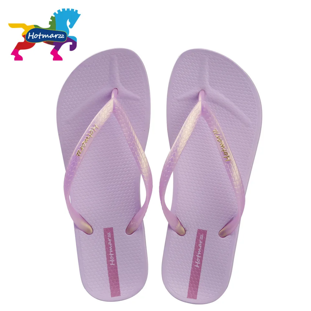 

Hotmarzz Women Slim Flip Flops Ladies Beach Slippers 2017 Fashion Summer Sandals Pool Shower Shoes
