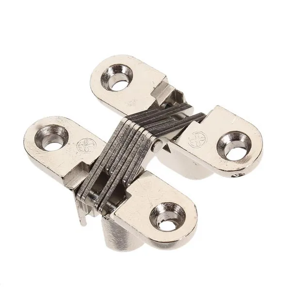 MTGATHER 304 Stainless Steel Hidden Hinges Invisible Concealed Door Hinge With Screw For Folding Door 180 Degree Open Angle
MTGATHER 304 Stainless Steel Hidden Hinges Invisible Concealed Door Hinge With Screw For Folding Door 180 Degree Open Angle