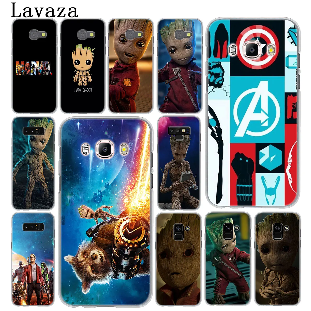 Lavaza Marvel Guardians of the for Galaxy Phone Case for Samsung Galaxy Note 10 9 8 A9 A8 A7 A6 Plus 2018 A3 A5 2017 2016 2015
Lavaza Marvel Guardians of the for Galaxy Phone Case for Samsung Galaxy Note 10 9 8 A9 A8 A7 A6 Plus 2018 A3 A5 2017 2016 2015