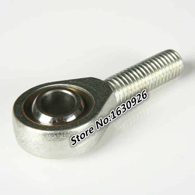 4pcs Free shipping SA8T/K POSA8 8mm right hand male outer thread metric rod end joint bearing POS8A
4pcs Free shipping SA8T/K POSA8 8mm right hand male outer thread metric rod end joint bearing POS8A