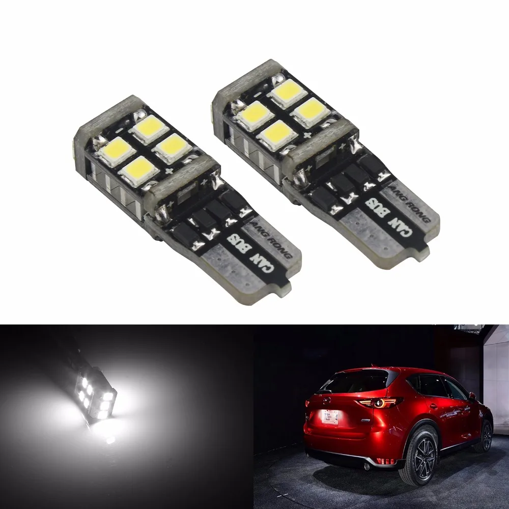 ANGRONG 2 x Auto T10 W5W 194 168 Canbus LED Car Number Plated Light Sightlight Bulbs Xenon White Error Free
ANGRONG 2 x Auto T10 W5W 194 168 Canbus LED Car Number Plated Light Sightlight Bulbs Xenon White Error Free