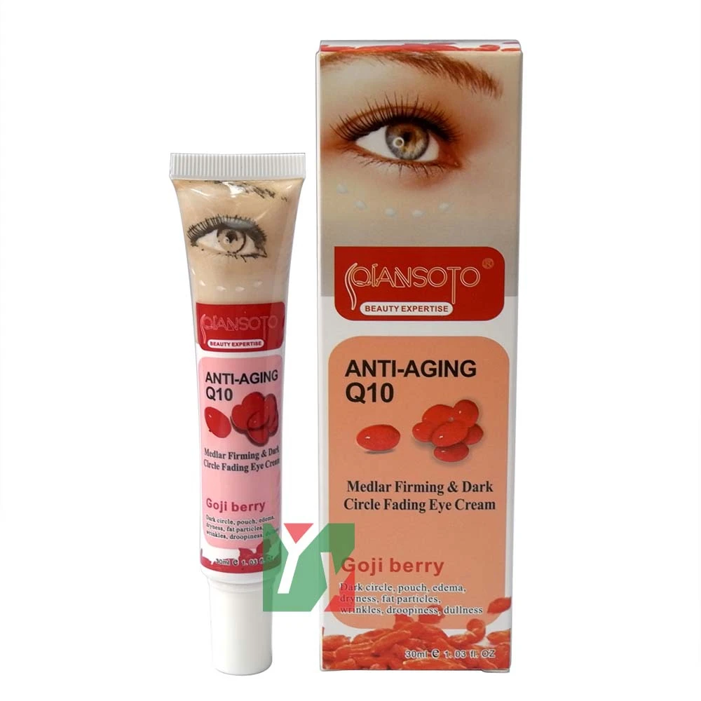 Hot QIANSOTO Goji Berry Anti-Aging Medlar Firming Dark Circle Fading Eye Cream 30ml
Hot QIANSOTO Goji Berry Anti-Aging Medlar Firming Dark Circle Fading Eye Cream 30ml