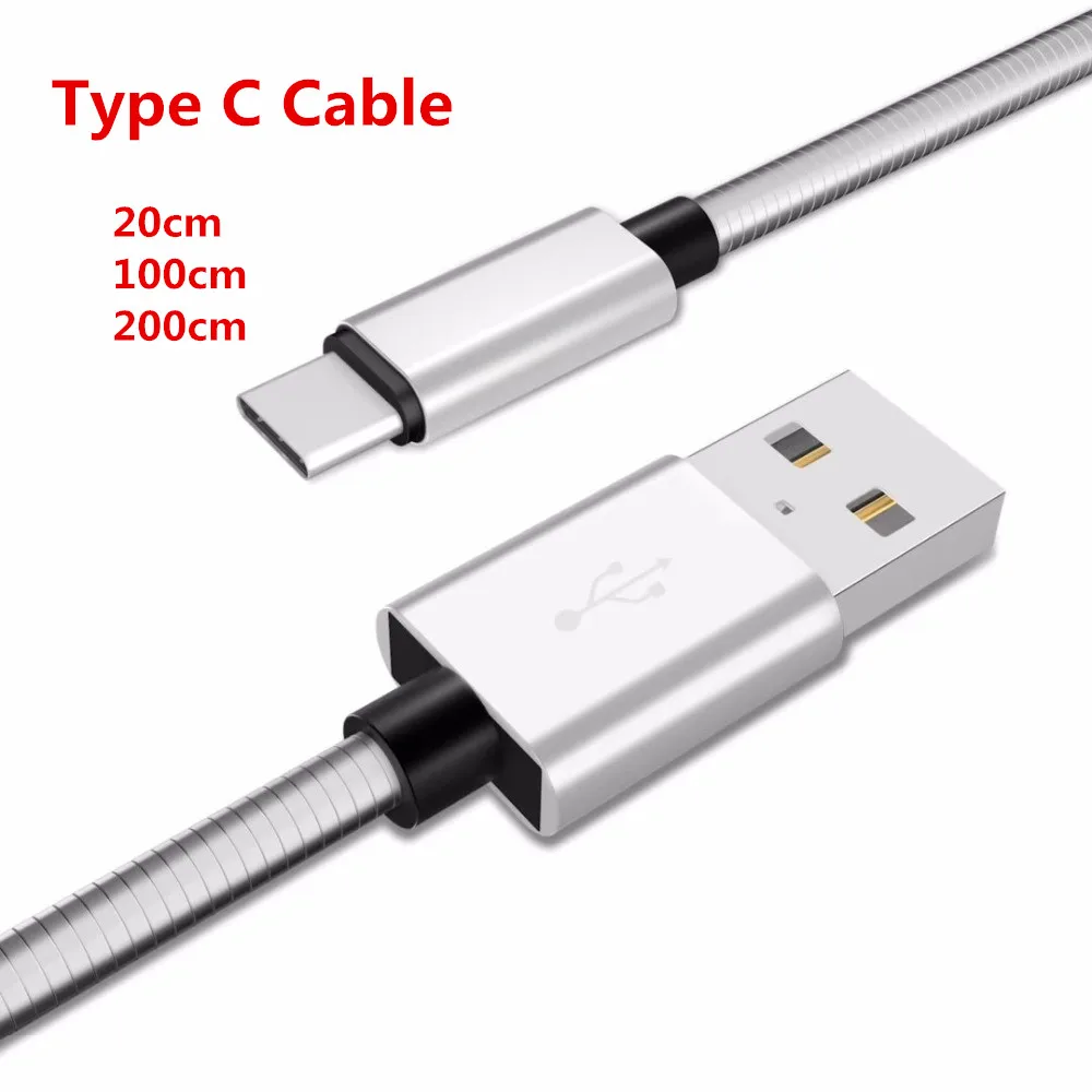 Type C Data Cable 2.4A Fast Charger Soft Steel Cord 0.2/1/2 Meter For Xiaomi A2 A1 8 SE 6 X Max 2 Miax 2S Redmi Pro LG G6 G7 V30
Type C Data Cable 2.4A Fast Charger Soft Steel Cord 0.2/1/2 Meter For Xiaomi A2 A1 8 SE 6 X Max 2 Miax 2S Redmi Pro LG G6 G7 V30