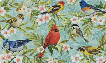 Home Garden Bird Collage 18 x 30 Inch Decorative Floor Mat Colorful
Home Garden Bird Collage 18 x 30 Inch Decorative Floor Mat Colorful