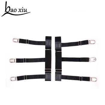 High Qualit Black Polyester Women men Stockings Garter 2.5cm width Clasps Garter Elastic Men's T-shirt Strap Belt accessories
High Qualit Black Polyester Women men Stockings Garter 2.5cm width Clasps Garter Elastic Men's T-shirt Strap Belt accessories