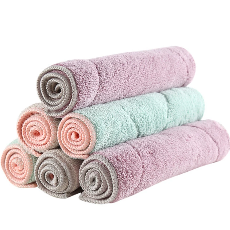 Super Absorbent Microfiber Kitchen Dish Cloth High-efficiency Tableware Household Cleaning Towel Kichen Tools Gadgets Cosina
Super Absorbent Microfiber Kitchen Dish Cloth High-efficiency Tableware Household Cleaning Towel Kichen Tools Gadgets Cosina