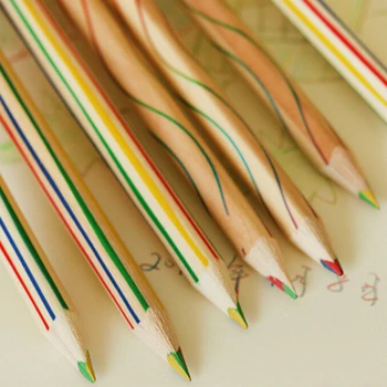 5 Pieces Colored Pencils 4 in 1 Color Pencils Office School Drawing Pens Student Fashion Prize Gifts New Rainbow Pencils
5 Pieces Colored Pencils 4 in 1 Color Pencils Office School Drawing Pens Student Fashion Prize Gifts New Rainbow Pencils