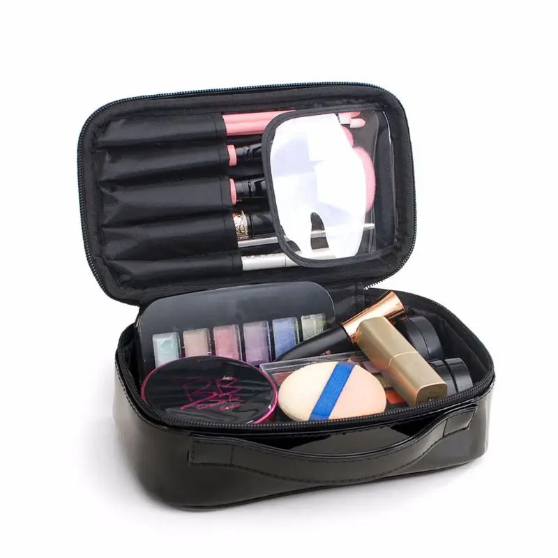 Fashion Waterproof Zipper Cosmetic Makeup Brush Bag Case Organizer Storage Pouch Bags
Fashion Waterproof Zipper Cosmetic Makeup Brush Bag Case Organizer Storage Pouch Bags