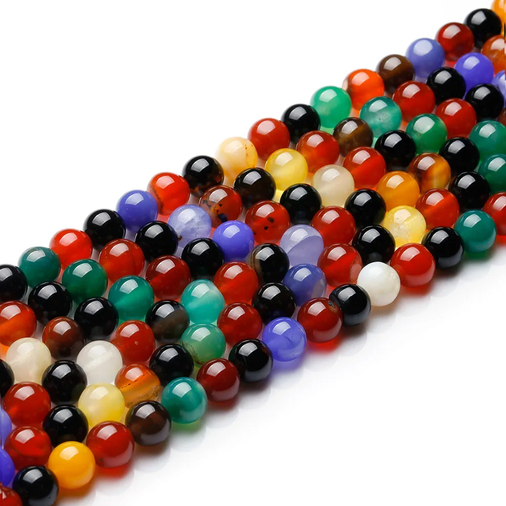 4 6 8 10mm Round Natural Stone Beads for Jewelry Making Colorful Bead For DIY Bracelets and Necklace Wholesale Jewelry
4 6 8 10mm Round Natural Stone Beads for Jewelry Making Colorful Bead For DIY Bracelets and Necklace Wholesale Jewelry