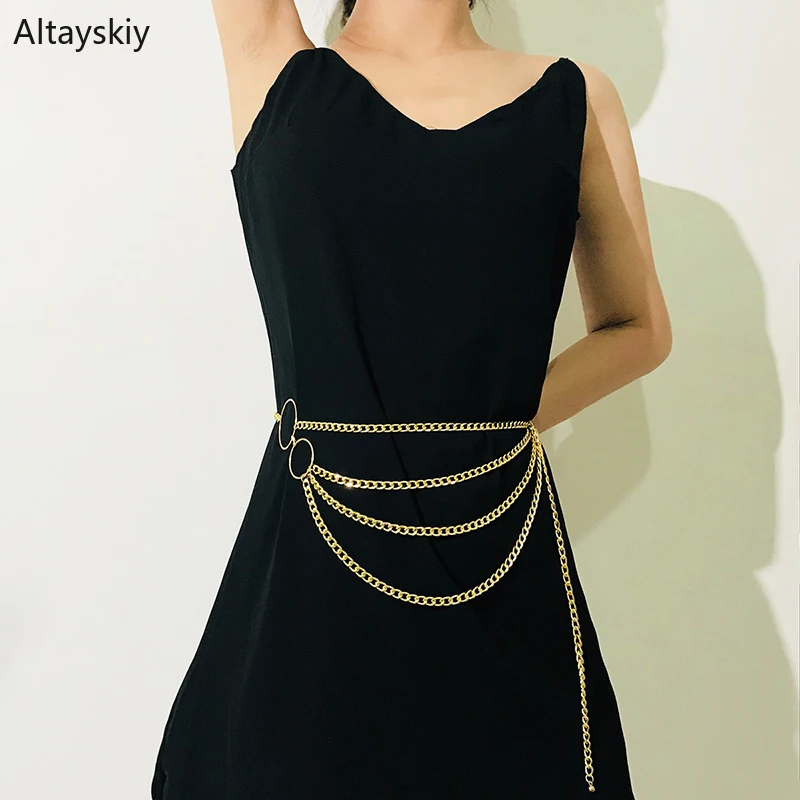 Belts Women Body Chain Retro Casual Solid Girls Ladies 2019 New Punk Trendy All-match High-quality Leisure Womens Elegant Belt
Belts Women Body Chain Retro Casual Solid Girls Ladies 2019 New Punk Trendy All-match High-quality Leisure Womens Elegant Belt