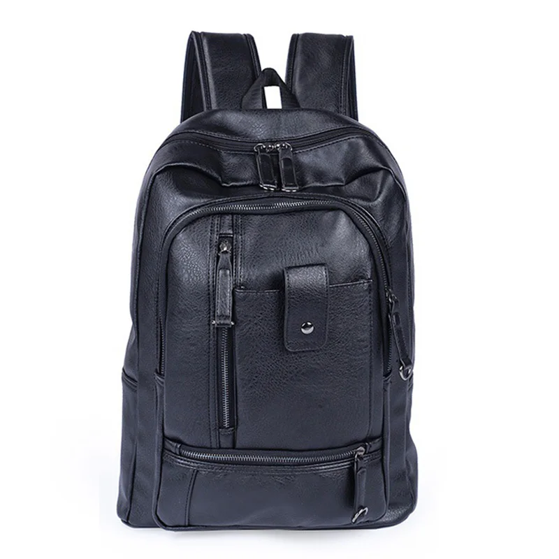 Backpack Men's Backpack Men PU Leather Backpack For Teenagers Casual Men Backpacks Large Capacity Laptop Bag Luxury Travel Bags
Backpack Men's Backpack Men PU Leather Backpack For Teenagers Casual Men Backpacks Large Capacity Laptop Bag Luxury Travel Bags