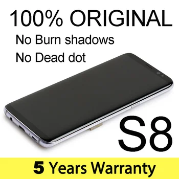 Factory Screen For Samsung S8 Lcd Display G950F Original Replacement Touch Lcd For Samsung S8 Display Frame G950 G950U G950Fd
Factory Screen For Samsung S8 Lcd Display G950F Original Replacement Touch Lcd For Samsung S8 Display Frame G950 G950U G950Fd
