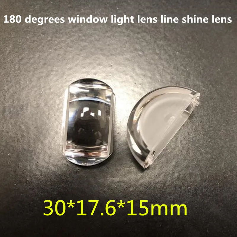4pcs 30x18x15mm 30*18*15mm U shape 180 degrees window light lens line shine lens LED car spotlight lens
4pcs 30x18x15mm 30*18*15mm U shape 180 degrees window light lens line shine lens LED car spotlight lens