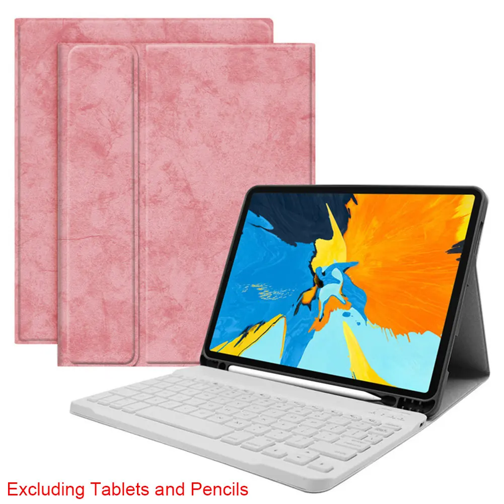 Tablet Case Set PU Leather Bluetooth Keyboard With Pencil Holder Protective Wear Resistant Easy Apply Stand For IPad Air 10.5
Tablet Case Set PU Leather Bluetooth Keyboard With Pencil Holder Protective Wear Resistant Easy Apply Stand For IPad Air 10.5