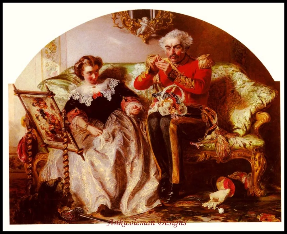 Needlework for embroidery DIY DMC High Quality - Counted Cross Stitch Kit 14 ct Oil painting - The Lion In Love
Needlework for embroidery DIY DMC High Quality - Counted Cross Stitch Kit 14 ct Oil painting - The Lion In Love