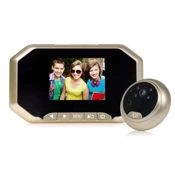 (1 set) 3.0 inch AHD display intelligent Peephole viewer wire Door intercom 2MP night version camera Video door phone system
(1 set) 3.0 inch AHD display intelligent Peephole viewer wire Door intercom 2MP night version camera Video door phone system