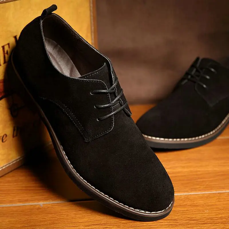 Men Fashion Casual Pointed Top Formal Business Male Wedding Dress Flats Big Size 38-48 Oxfords Flock leather VV-33 
Men Fashion Casual Pointed Top Formal Business Male Wedding Dress Flats Big Size 38-48 Oxfords Flock leather VV-33