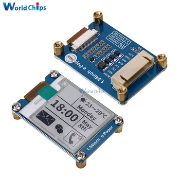1.54inch e-Paper Module 200x200 E-Ink Display Screen 2-color Black & White SPI Wide Viewing Angle Supports Partial Refresh
1.54inch e-Paper Module 200x200 E-Ink Display Screen 2-color Black & White SPI Wide Viewing Angle Supports Partial Refresh