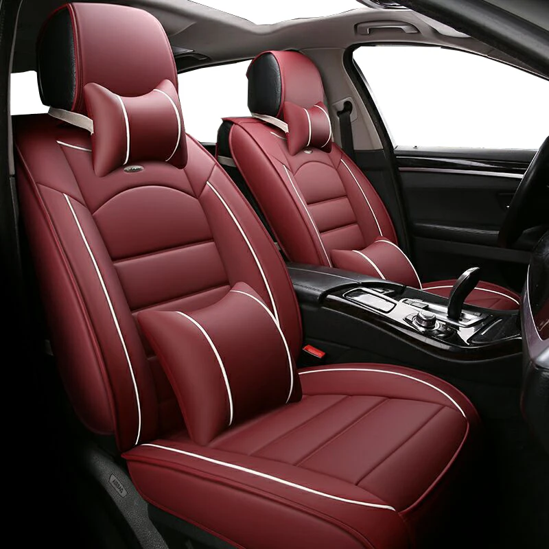 ETOATUO Universal auto Leather Car seat cover For Mazda 2 3 5 6 CX-5 CX-5 CX-7 Axela ATENZA automobiles car accessories styling
ETOATUO Universal auto Leather Car seat cover For Mazda 2 3 5 6 CX-5 CX-5 CX-7 Axela ATENZA automobiles car accessories styling