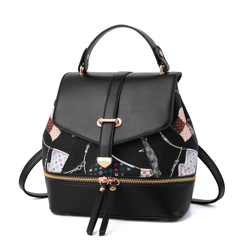 2018 New Women's Backpacks for Teenage Girls Schoolbag Backpack Fashion Mini Bag Preppy School Style PU Leather Rucksack mochila
2018 New Women's Backpacks for Teenage Girls Schoolbag Backpack Fashion Mini Bag Preppy School Style PU Leather Rucksack mochila