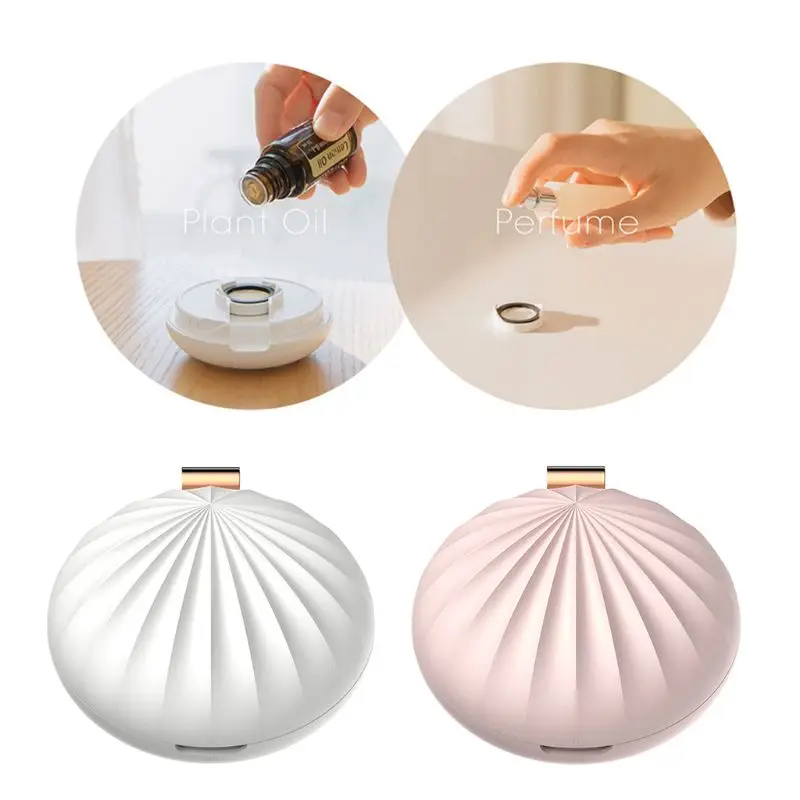 Cute Seashell Shape Essential Oil Diffuser USB Power Relax Aroma Aromatherapy Decor Household Room Portable Car Accessory
Cute Seashell Shape Essential Oil Diffuser USB Power Relax Aroma Aromatherapy Decor Household Room Portable Car Accessory