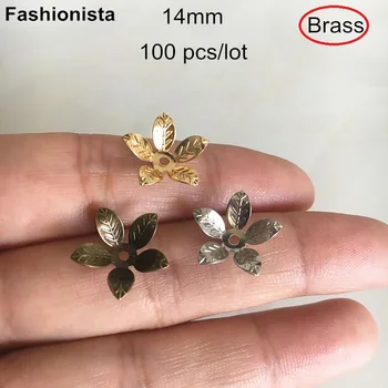 100 pcs Brass Flower Bead Caps,14mm Brass Floral Filigree Bead Caps,Gold-color,Bronze,Steel Color,Five-leaf Metal Flowers
100 pcs Brass Flower Bead Caps,14mm Brass Floral Filigree Bead Caps,Gold-color,Bronze,Steel Color,Five-leaf Metal Flowers