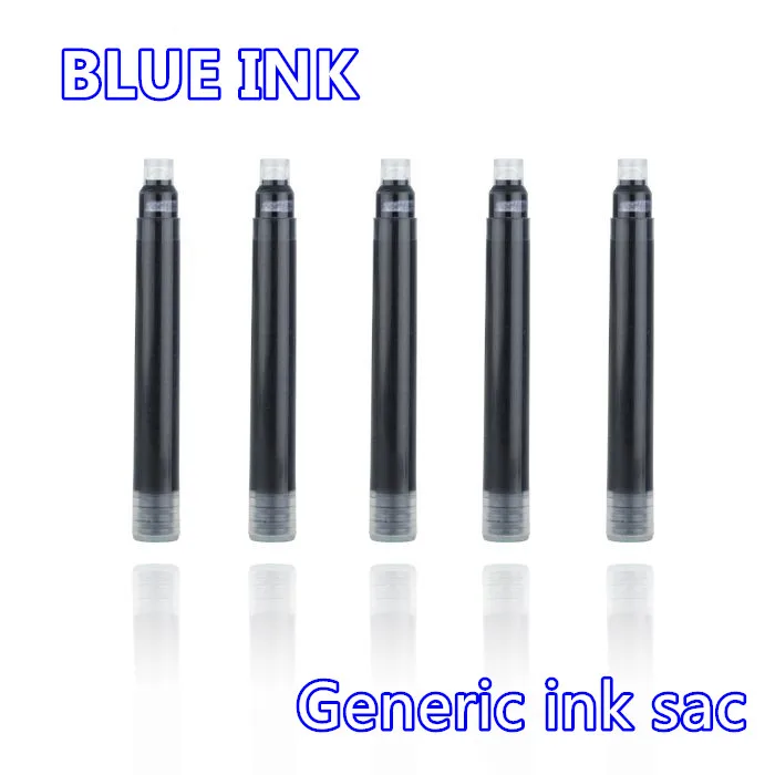 Wholesale Price 10PCS Disposable Blue Fountain Pen Ink Cartridge Refills Length Fountain Pen Ink Cartridge Refills
Wholesale Price 10PCS Disposable Blue Fountain Pen Ink Cartridge Refills Length Fountain Pen Ink Cartridge Refills