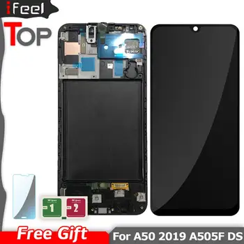 For Samsung Galaxy A50 A505F/DS A505F A505FD A505A LCD Display Touch Screen Digitizer Assembly With Frame For Samsung A50 lcd
For Samsung Galaxy A50 A505F/DS A505F A505FD A505A LCD Display Touch Screen Digitizer Assembly With Frame For Samsung A50 lcd